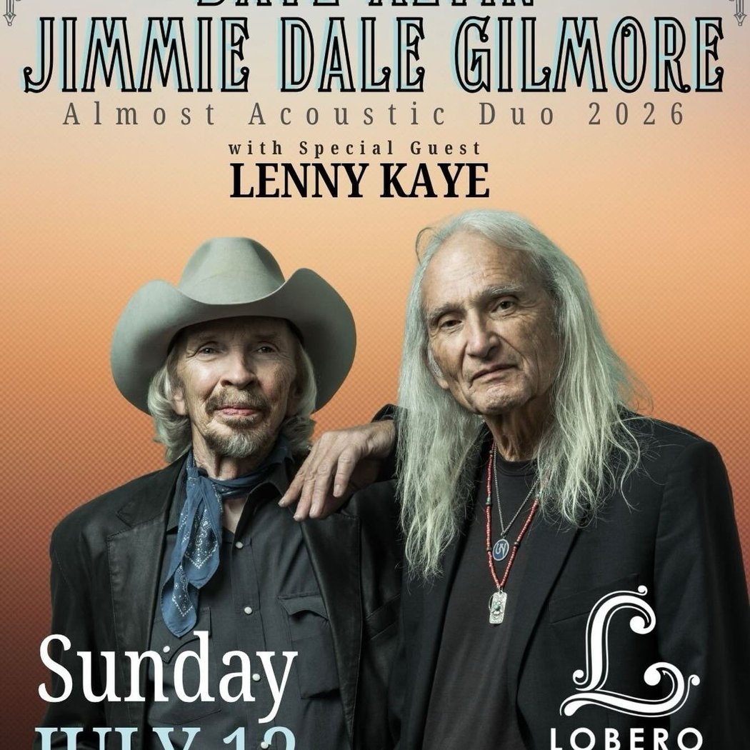 Dave Alvin and Jimmie Dale Gilmore 1